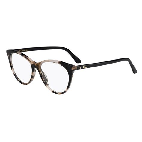 christian dior montaigne57 c50 ht8ckers occhiali|Dior Montaigne 57 HT8 50 Pink Havana Eyeglasses .